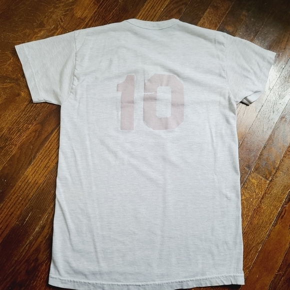 Vintage 90s Russell Athletic Gray NCC Allstars Baseball Tshirt Small - Picture 4 of 11